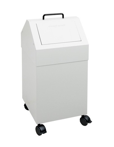 Abfalltrennung 45, fahrbar, RAL 7035/7035, 45 Ltr.