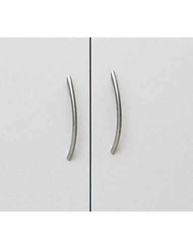 Abfalltrennung TD 2, RAL 7035/RAL 7016, RAL 5010, verz. Innenbehälter, 2x45 Liter