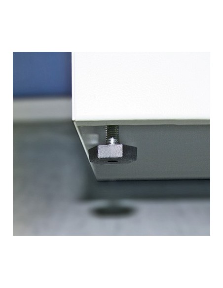 Abfalltrennung TD 4, RAL 7035/RAL 7016, RAL 3000, RAL 1003, RAL 5010, verz. Innenbehälter, 4x45 Liter