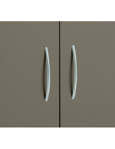 Abfalltrennung TD 4-aspect-plus-, soft-mokka/Edelstahl, verz. Innenbehälter, 4x45 Liter