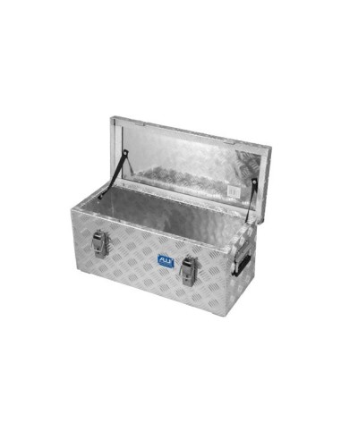 Aluminium-Riffelblechbox R37 l
