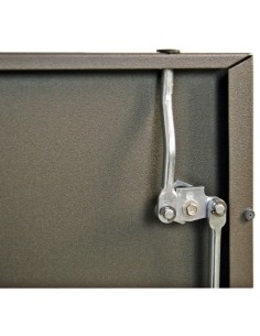 Abfalltrennung TD 3-aspect-plus-, soft-mokka/Edelstahl, verz. Innenbehälter, 3x45 Liter 2