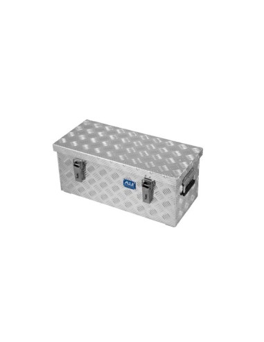 Aluminium-Riffelblechbox R37 l