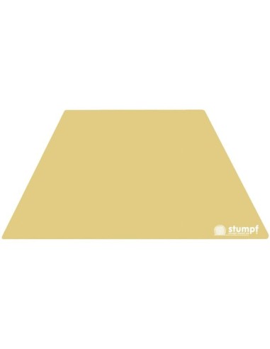 Zubehör: ProPad Trapez, RAL 1002, der Serie Abfalltrennung Modul-Vario