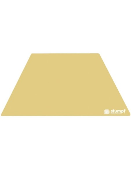 Zubehör: ProPad Trapez, RAL 1002, der Serie Abfalltrennung Modul-Vario