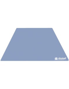 Zubehör: ProPad Trapez, RAL 5014, der Serie Abfalltrennung Modul-Vario