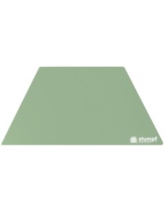 Zubehör: ProPad Trapez, RAL 6021, der Serie Abfalltrennung Modul-Vario