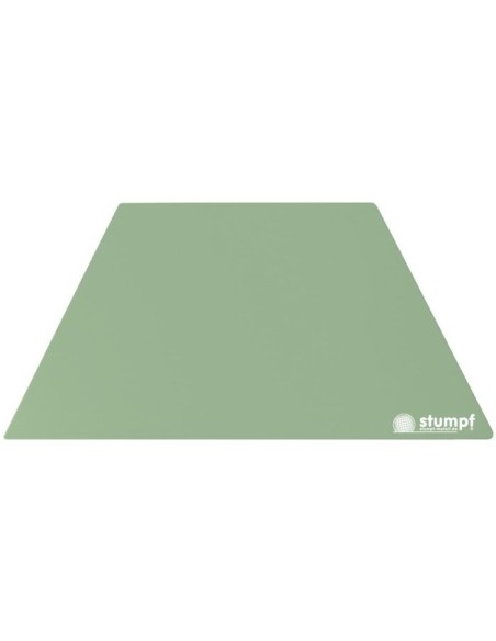 Zubehör: ProPad Trapez, RAL 6021, der Serie Abfalltrennung Modul-Vario