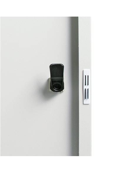 Abfalltrennung Triplex, RAL 7035/RAL 7016,RAL 1003, RAL 5010, verz. Innenbehälter, 3x30 Liter