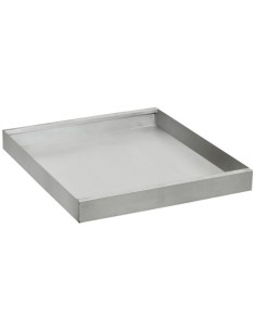 Zubehör: Wannenboden für Umweltschränke, klein, verzinkt