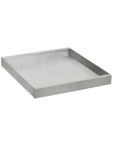 Zubehör: Wannenboden für Umweltschränke, klein, verzinkt