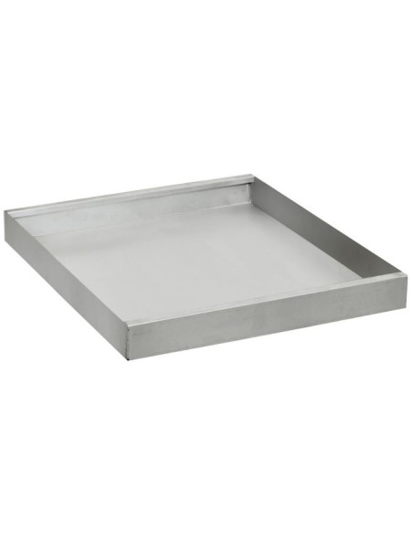 Zubehör: Wannenboden für Umweltschränke, klein, verzinkt