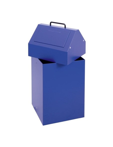 Abfalltrennung 45, stationär, RAL 5010/5010, 45 Ltr.
