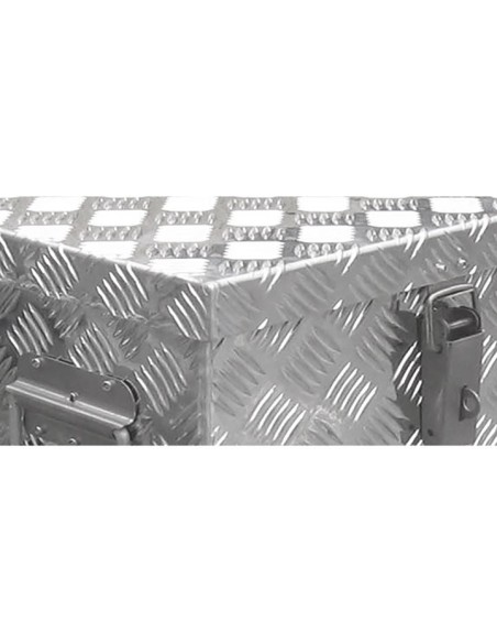 Aluminium-Riffelblechbox R37 l