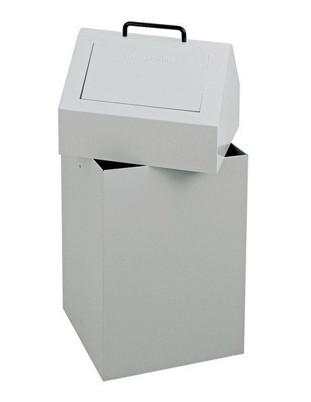 Abfalltrennung 45, stationär, RAL 5010/5010, 45 Ltr.