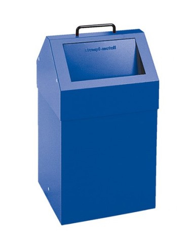 Abfalltrennung 45, stationär, RAL 5010/5010, 45 Ltr.