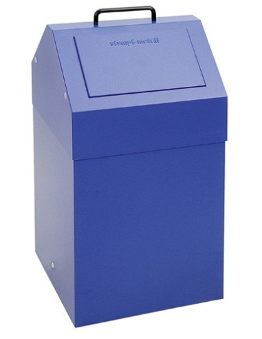 Abfalltrennung 45, stationär, RAL 5010/5010, 45 Ltr.