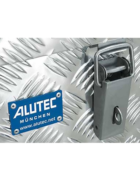 Aluminium-Riffelblechbox R37 l