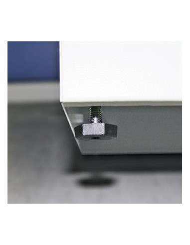 Abfalltrennung FP 45, Behälter zur Wandbefestigung, RAL 7035/ProPad anthrazitgrau. Mit verzinktem Innenbehälter, 45 Liter.