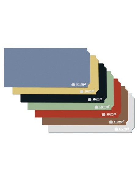 Abfalltrennung FP 45, Behälter zur Wandbefestigung, RAL 7035/ProPad anthrazitgrau. Mit verzinktem Innenbehälter, 45 Liter.