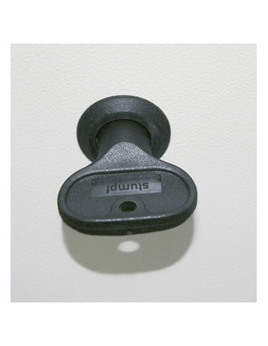 Abfalltrennung FP 45, 3-fach Station. Behälter zur Wandbefestigung, RAL 7035/ProPads, verz. Innenbehälter, 3x45 Liter