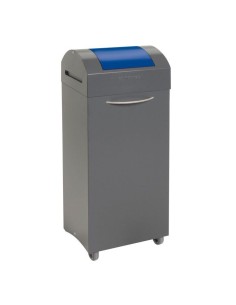 Abfalltrennung  TS 2000, stationär als auch mobil, 7016/5010. Fassungsvermögen: 75 Liter.