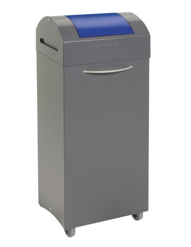 Abfalltrennung  TS 2000, stationär als auch mobil, 7016/5010. Fassungsvermögen: 75 Liter.