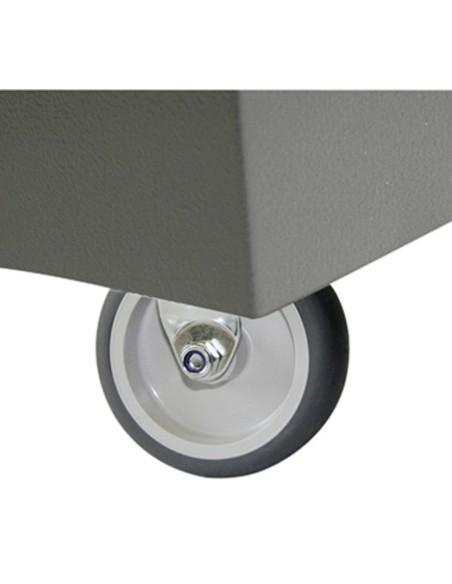 Abfalltrennung  TS 2000, stationär als auch mobil, 7016/5010. Fassungsvermögen: 75 Liter.