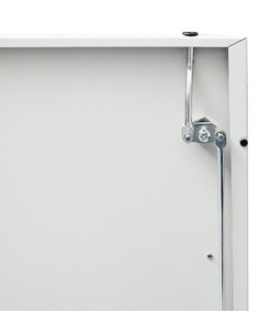 Abfalltrennung TD 1, RAL 7035/RAL 5010, verz. Innenbehälter, 1x90 Liter 2