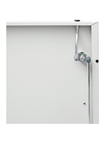 Abfalltrennung TD 1, RAL 7035/RAL 5010, verz. Innenbehälter, 1x90 Liter