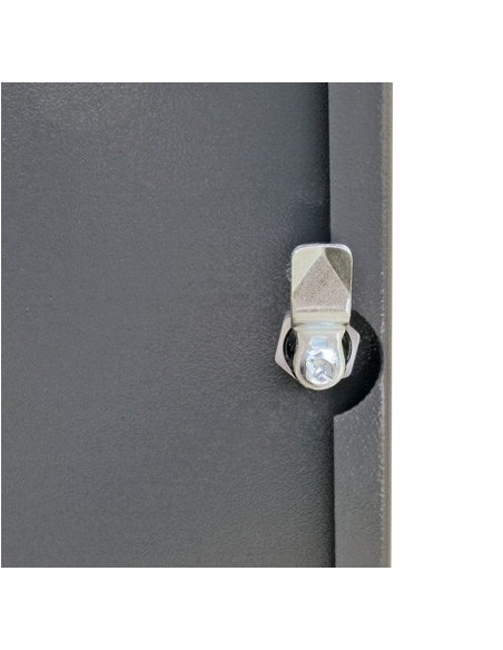 Abfalltrennung A³, anthrazitgrau/5010, verz. Innenbehälter, 90 Liter