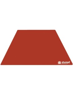 Zubehör: ProPad Trapez, RAL 3016, der Serie Abfalltrennung Modul-Vario