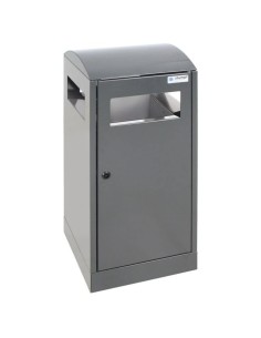 Abfalltrennung A³, anthrazitgrau/7016, verz. Innenbehälter, 40 Liter