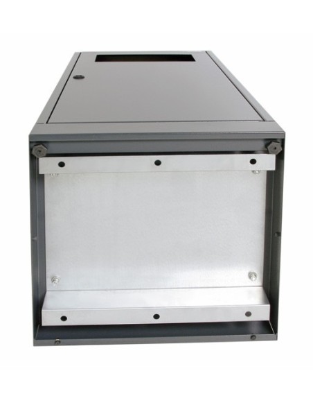 Abfalltrennung A³, anthrazitgrau/1003, verz. Innenbehälter, 40 Liter