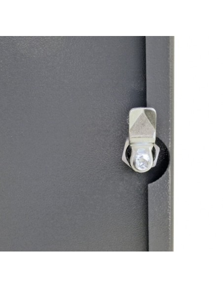 Abfalltrennung A³-3-fach Station, anthrazitgrau/5010, 1003, 7016, verz. Innenbehälter, 3x40 Liter