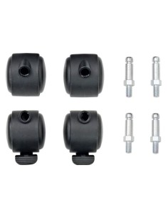 Zubehör: Rollen-Set für Abfallsammler