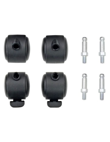 Zubehör: Rollen-Set für Abfallsammler