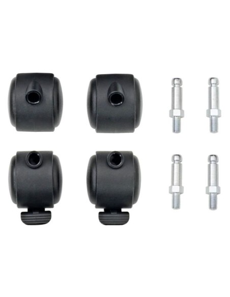 Zubehör: Rollen-Set für Abfallsammler