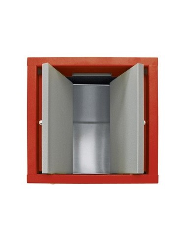 Abfalltrennung ProTec-Plus, graualu/3000, verz. Innenbehälter, 30 Liter