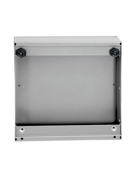 Abfalltrennung ProTec-Plus, graualu/3000, verz. Innenbehälter, 30 Liter