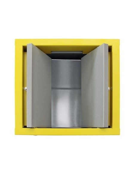 Abfalltrennung ProTec-Plus, graualu/1003, verz. Innenbehälter, 70 Liter