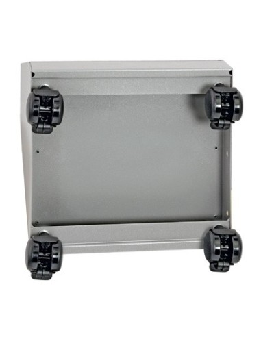 Abfalltrennung ProTec-Plus, graualu/1003, verz. Innenbehälter, 70 Liter