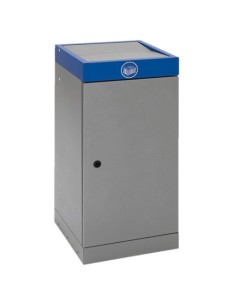 Abfalltrennung ProTec-Plus, graualu/5010, verz. Innenbehälter, 70 Liter 2