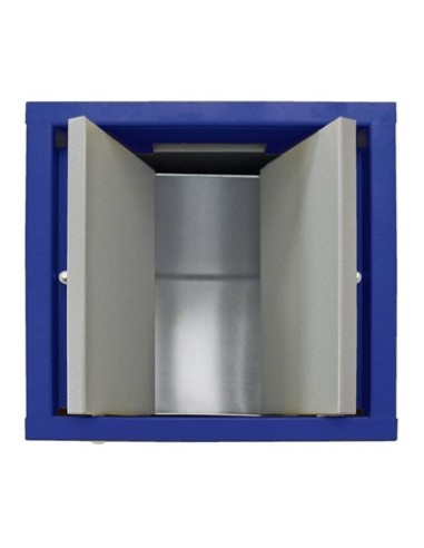 Abfalltrennung ProTec-Plus, graualu/5010, verz. Innenbehälter, 70 Liter