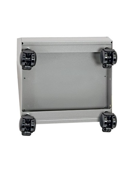 Abfalltrennung ProTec-Plus, graualu/6024, verz. Innenbehälter, 70 Liter