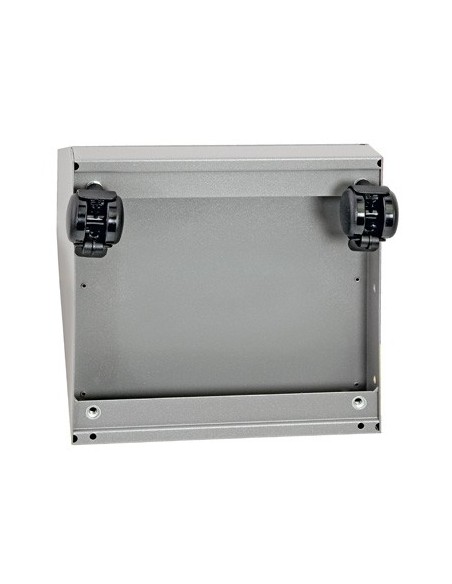 Abfalltrennung ProTec-Plus, graualu/7016, verz. Innenbehälter, 70 Liter