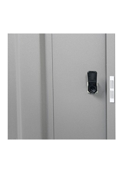 Abfalltrennung Modul-Vario 120, graualu-struktur, ProSlide-System, 120 Liter