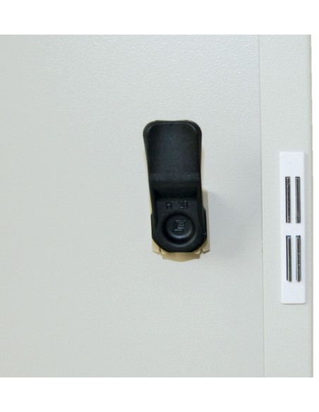 Abfalltrennung Modul-Vario 120, lichtgrau, ProSlide-System, 120 Liter, Trethebel