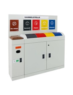 Abfalltrennung Collect 7