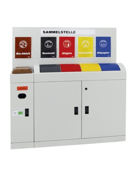 Abfalltrennung Collect 7